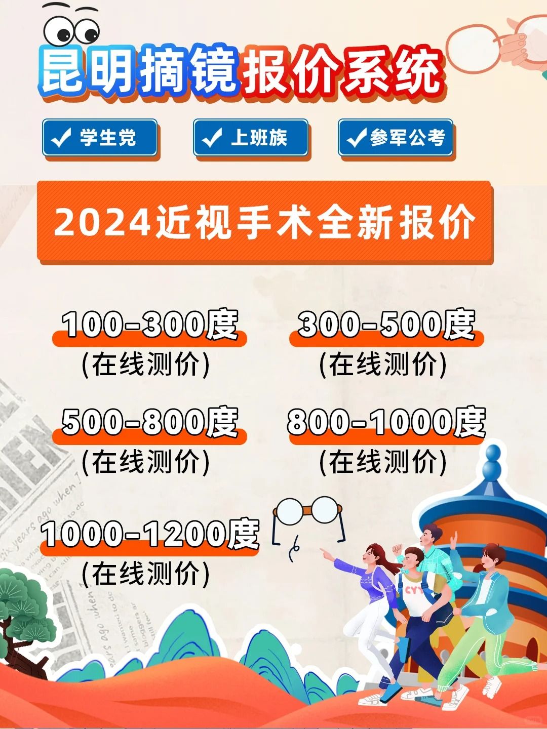 近视手术价格-(近视手术价格是一只眼睛还是两只)