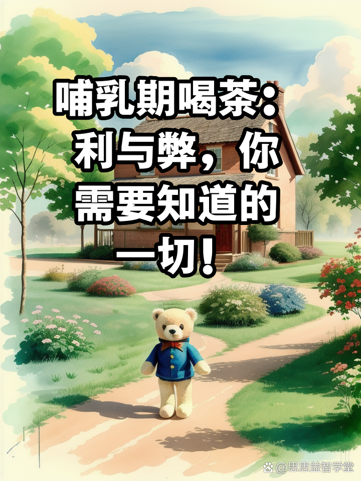 哺乳期能喝茶吗(哺乳期能喝茶吗喝茶会影响奶水吗)