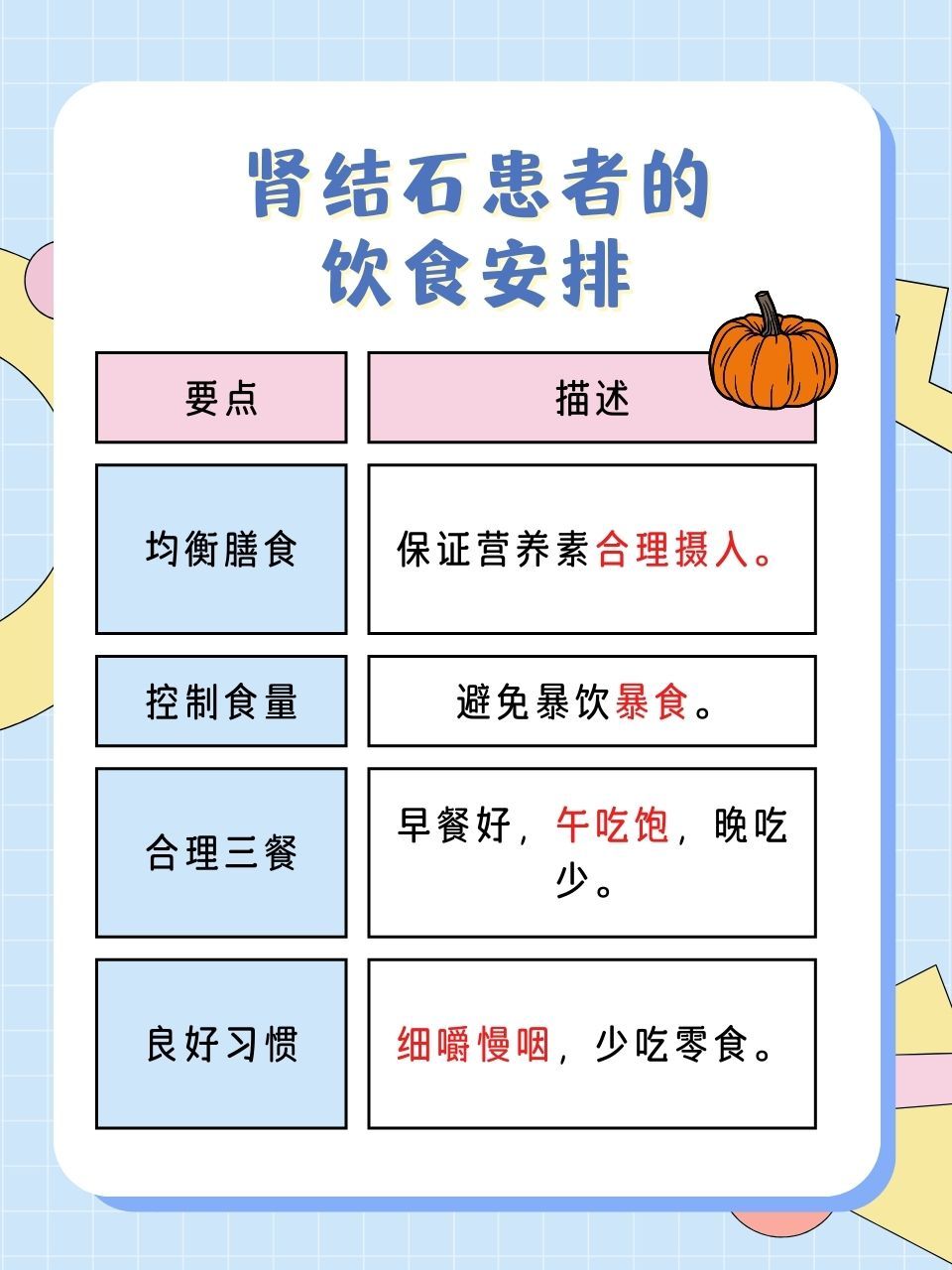 肾结石饮食-(肾结石饮食要注意哪些食物不能吃)
