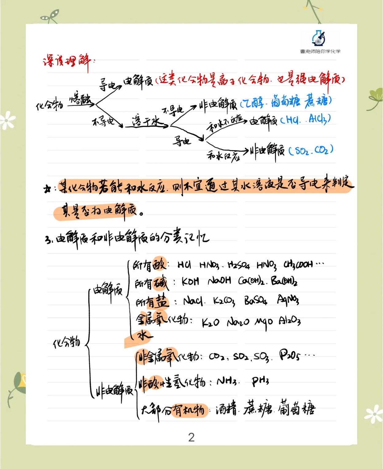 电解质是什么意思-医院查电解质是什么意思