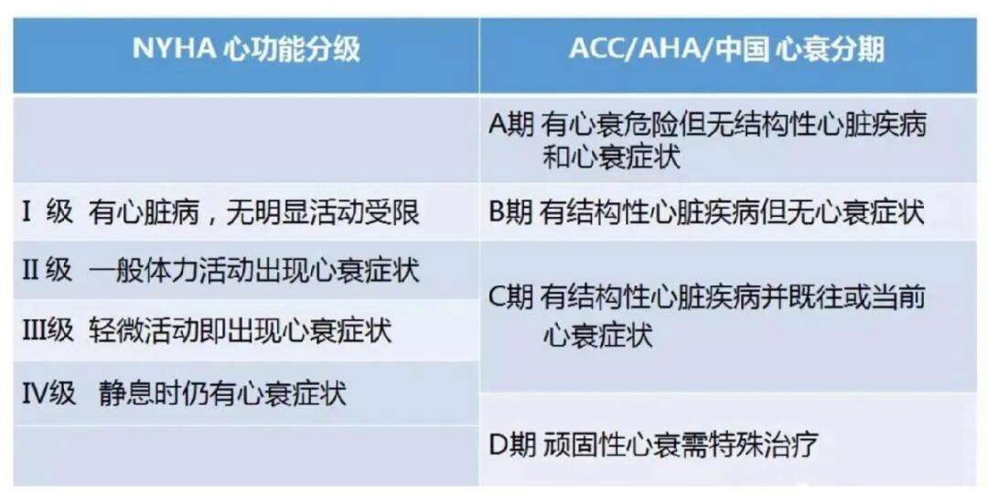 纽约心功能分级-(纽约心功能分级标准)