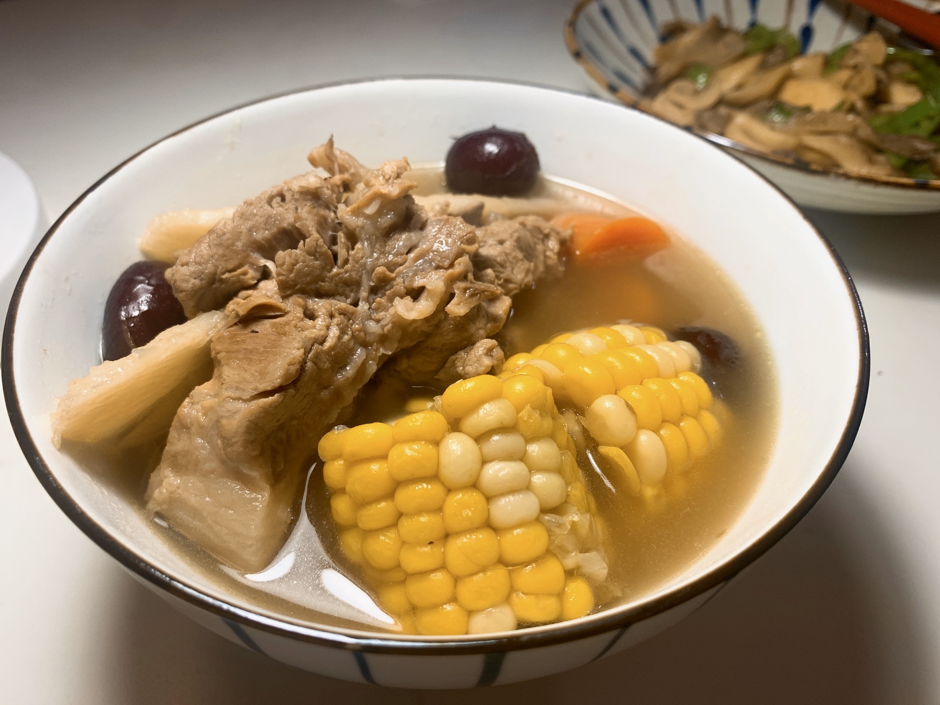 脊骨汤-脊骨汤饭图片