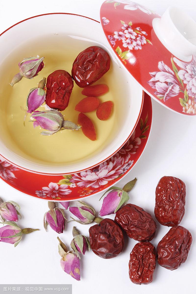 红枣玫瑰花茶-红枣玫瑰花茶可以天天喝吗