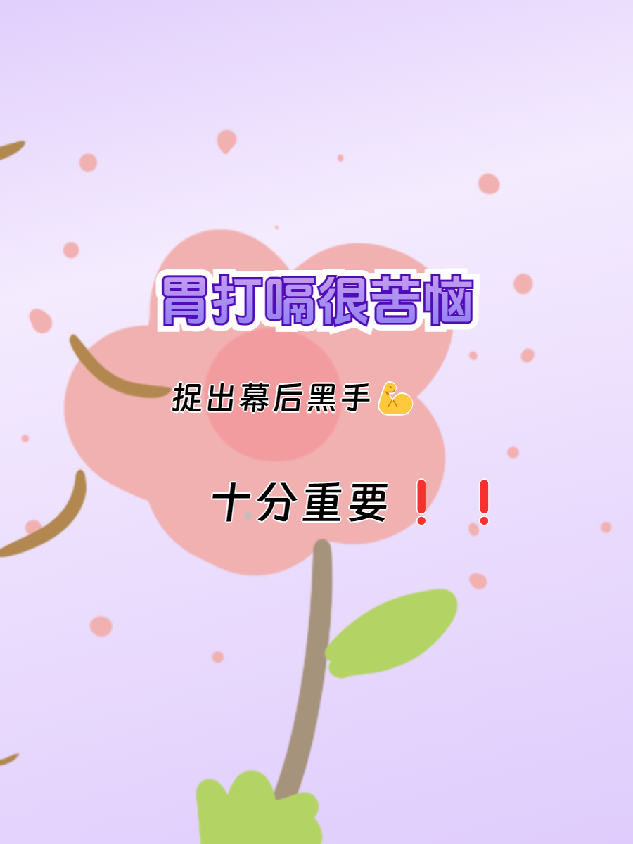 饭后打嗝(饭后打嗝正常吗)