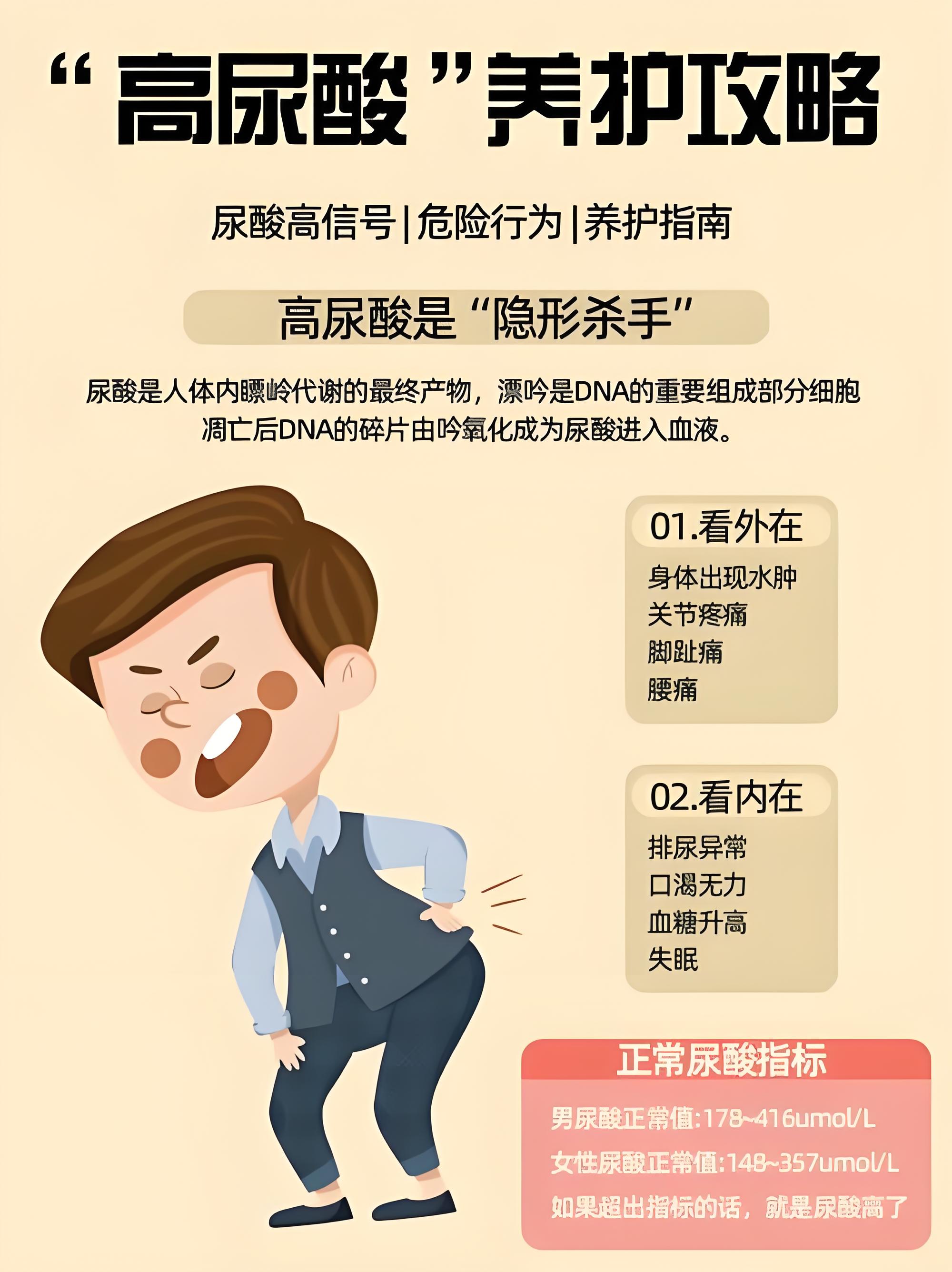尿酸低的危害-(尿酸低的危害及并发症)