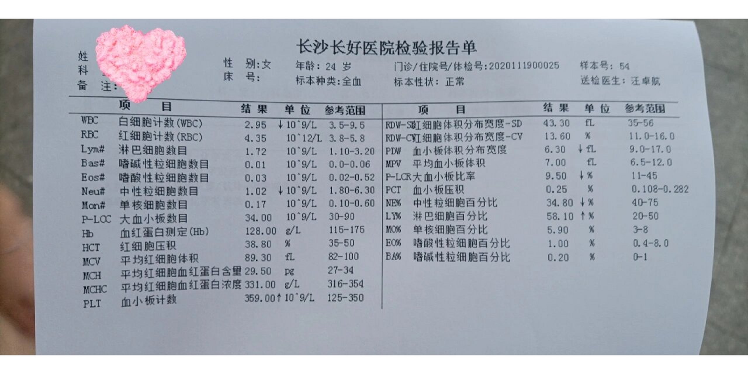 中性细胞比率偏低-中性细胞比率偏低,淋巴细胞比率偏高是什么意思